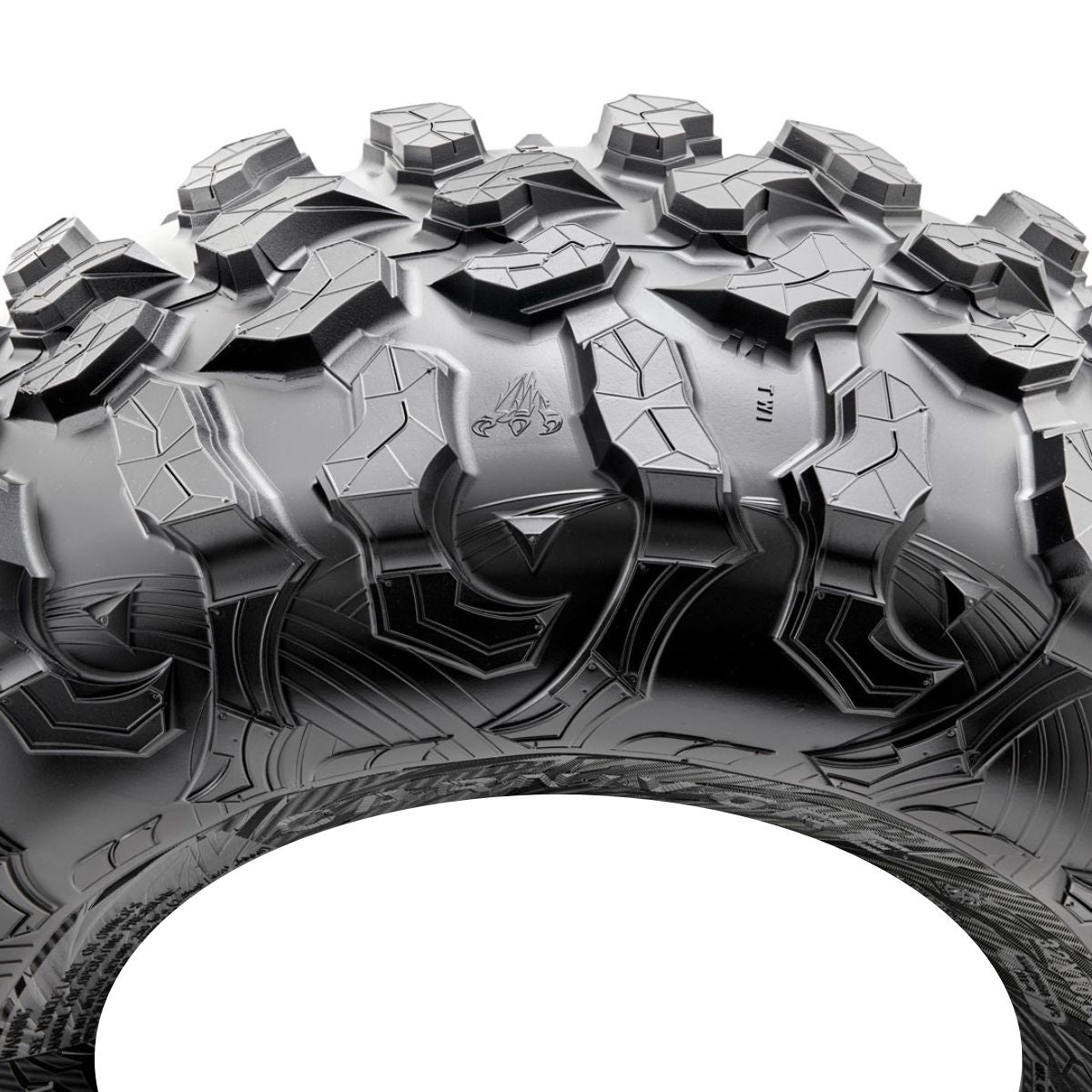System 3 Matte Black SB-7 Beadlock & Maxxis Radial Carnivore Wheel & Tire Kit