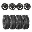 System 3 Matte Black SB-7 Beadlock & System 3 Extreme Trail Radial XT400 Wheel & Tire Kit