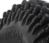 System 3 Matte Black SB-7 Beadlock & System 3 RC500 10 Ply Rock Crawler Wheel & Tire Kit