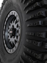 System 3 Matte Black SB-7 Beadlock & System 3 RC500S 8 Ply Rock Crawler Wheel & Tire Kit