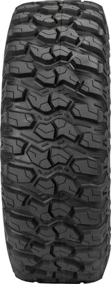 System 3 Matte Black SB-7 Beadlock & Sedona Trail Saw Wheel & Tire Kit