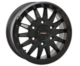 System 3 Matte Black SB-8 6-Lug Beadlock & Atturo Trail Blade Boss Wheel & Tire Kit