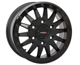 System 3 Matte Black SB-8 6-Lug Beadlock & Maxxis Liberty Performance Off Road Wheel & Tire Kit