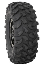 System 3 Matte Black SB-8 Beadlock 6-Lug & System 3 Offroad XTR370 Wheel & Tire Kit