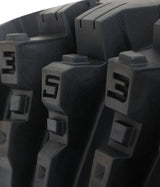 System 3 Matte Black SB-8 Beadlock 6-Lug & System 3 RC500 10 Ply Rock Crawler Wheel & Tire Kit