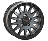 System 3 Matte Brushed Grey SB-8 5-Lug Beadlock & Maxxis Liberty Performance Off Road Wheel & Tire Kit