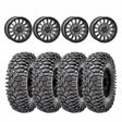 system-3-matte-brushed-grey-sb-8-5-lug-beadlock-maxxis-radial-roxxzilla-wheel-tire-kit