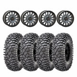 system-3-matte-brushed-grey-sb-8-5-lug-beadlock-maxxis-radial-roxxzilla-wheel-tire-kit