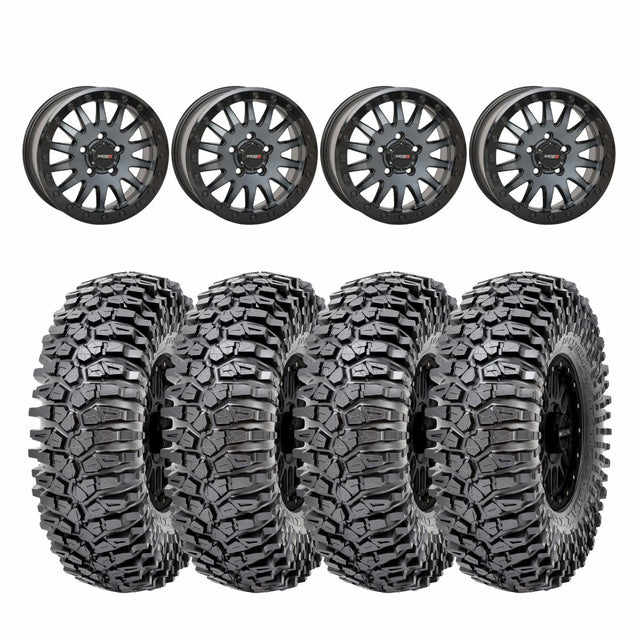 system-3-matte-brushed-grey-sb-8-5-lug-beadlock-maxxis-radial-roxxzilla-wheel-tire-kit