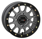 System 3 Matte Gunmetal SB-5 Beadlock & Maxxis Liberty Performance Off Road Wheel & Tire Kit