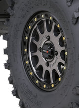 System 3 Matte Gunmetal SB-5 Beadlock & System 3 DX440 Offroad Wheel & Tire Kit