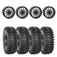 System 3 Matte Gunmetal SB-5 Beadlock & System 3 Extreme Trail Radial XT400 Wheel & Tire Kit