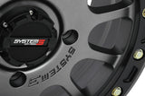 System 3 Matte Gunmetal SB-5 Beadlock & System 3 Radial XC450 Wheel & Tire Kit