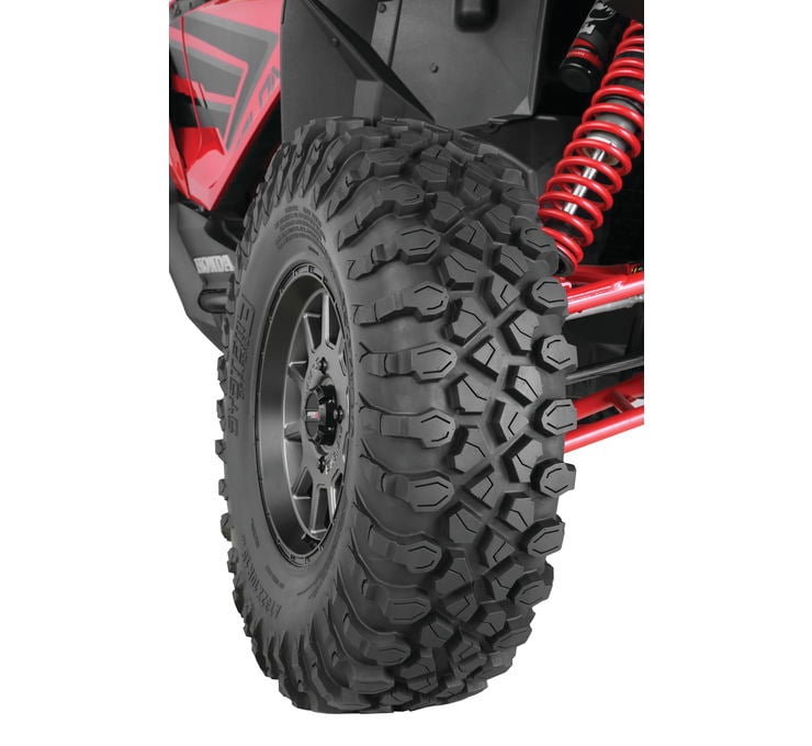 System 3 Matte Gunmetal SB-5 Beadlock & System 3 Radial XC450 Wheel & Tire Kit