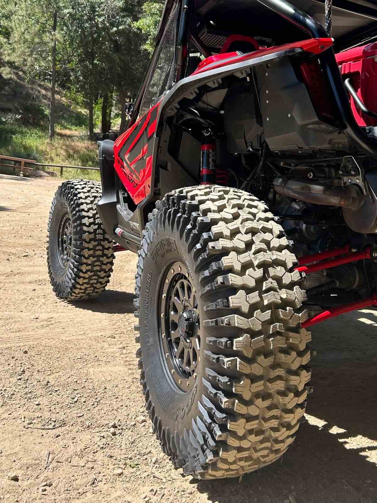 System 3 RC500/RC500S Rock Crawler Tires