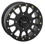 System 3 SB-5 Matte Black Beadlock & System 3 Offroad XTR370 Wheel & Tire Kit