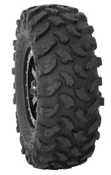 System 3 SB-5 Matte Gunmetal Beadlock Matte Gunmetal & System 3 Offroad XTR370 Wheel & Tire Kit