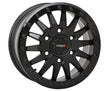 System 3 SB-8 Beadlock Wheel 6-Lug - Matte Black