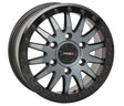 System 3 SB-8 Beadlock Wheel 6-Lug - Matte Brushed Grey