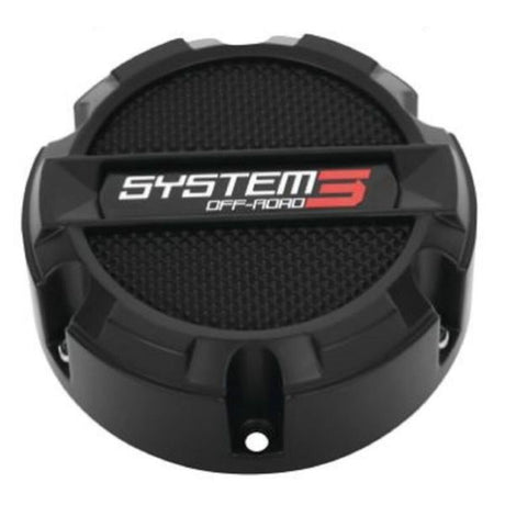 System 3 ST-4/SB-4/ST-5/SB-5 Center Wheel Cap - Gloss Black