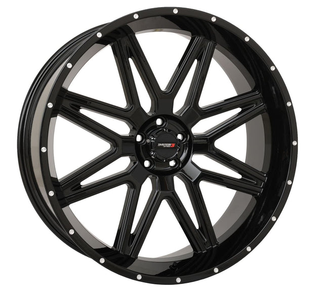 System 3 ST-7 Wheel - Gloss Black