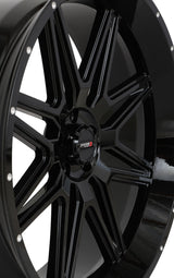 System 3 ST-7 Wheel - Gloss Black