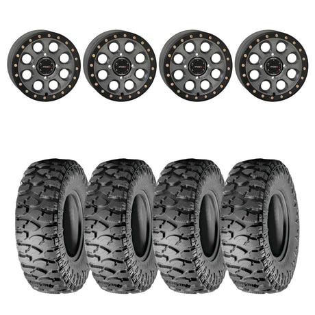 System 3 Titanium SB-7 Beadlock & Atturo Trail Blade Boss Wheel & Tire Kit