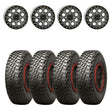 System 3 Titanium SB-7 Beadlock & BFGoodrich Mud-Terrain T/A KM3 Wheel & Tire Kit