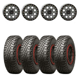 System 3 Titanium SB-7 Beadlock & BFGoodrich Mud-Terrain T/A KM3 Wheel & Tire Kit