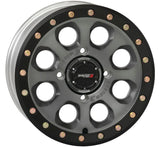 System 3 Titanium SB-7 Beadlock & BFGoodrich Mud-Terrain T/A KM3 Wheel & Tire Kit