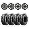 System 3 Titanium SB-7 Beadlock & Maxxis Radial Carnivore Wheel & Tire Kit