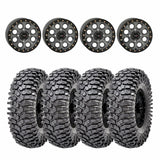 System 3 Titanium SB-7 Beadlock & Maxxis Radial Roxxzilla Wheel & Tire Kit