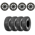 System 3 Titanium SB-7 Beadlock Sedona Ridge Saw Wheel & Tire Kit