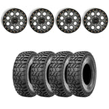 System 3 Titanium SB-7 Beadlock Sedona Ridge Saw Wheel & Tire Kit