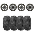 System 3 Titanium SB-7 Beadlock & Sedona Rockabilly Wheel & Tire Kit