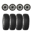 System 3 Titanium SB-7 Beadlock & System 3 Radial XC450 Wheel & Tire Kit