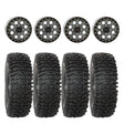 System 3 Titanium SB-7 Beadlock & System 3 RC500 10 Ply Rock Crawler Wheel & Tire Kit