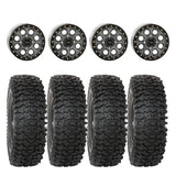System 3 Titanium SB-7 Beadlock & System 3 RC500 10 Ply Rock Crawler Wheel & Tire Kit