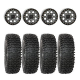 System 3 Titanium SB-7 Beadlock & System 3 RC500S 8 Ply Rock Crawler Wheel & Tire Kit