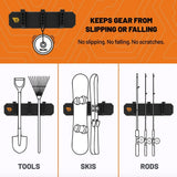 Tack Strap Magnetic Utility Strip