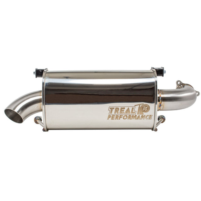 Treal Performance '20-'23 Polaris RZR Pro XP/Turbo R “Slip On” Exhaust System