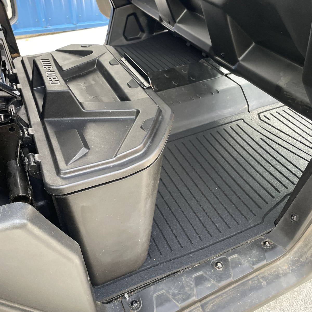 Terick Solutions '16-'25 Can-Am Defender Rubber Floor Mats