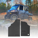 Terick Solutions '16-'25 Can-Am Defender Rubber Floor Mats