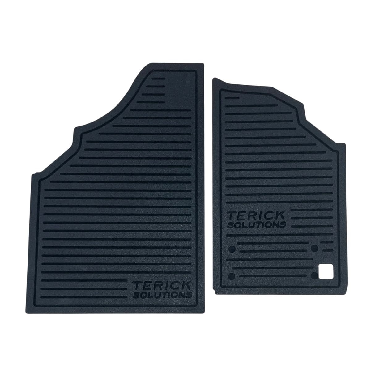 Terick Solutions '16-'25 Can-Am Defender Rubber Floor Mats