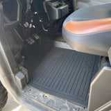 Terick Solutions '16-'25 Can-Am Defender Rubber Floor Mats