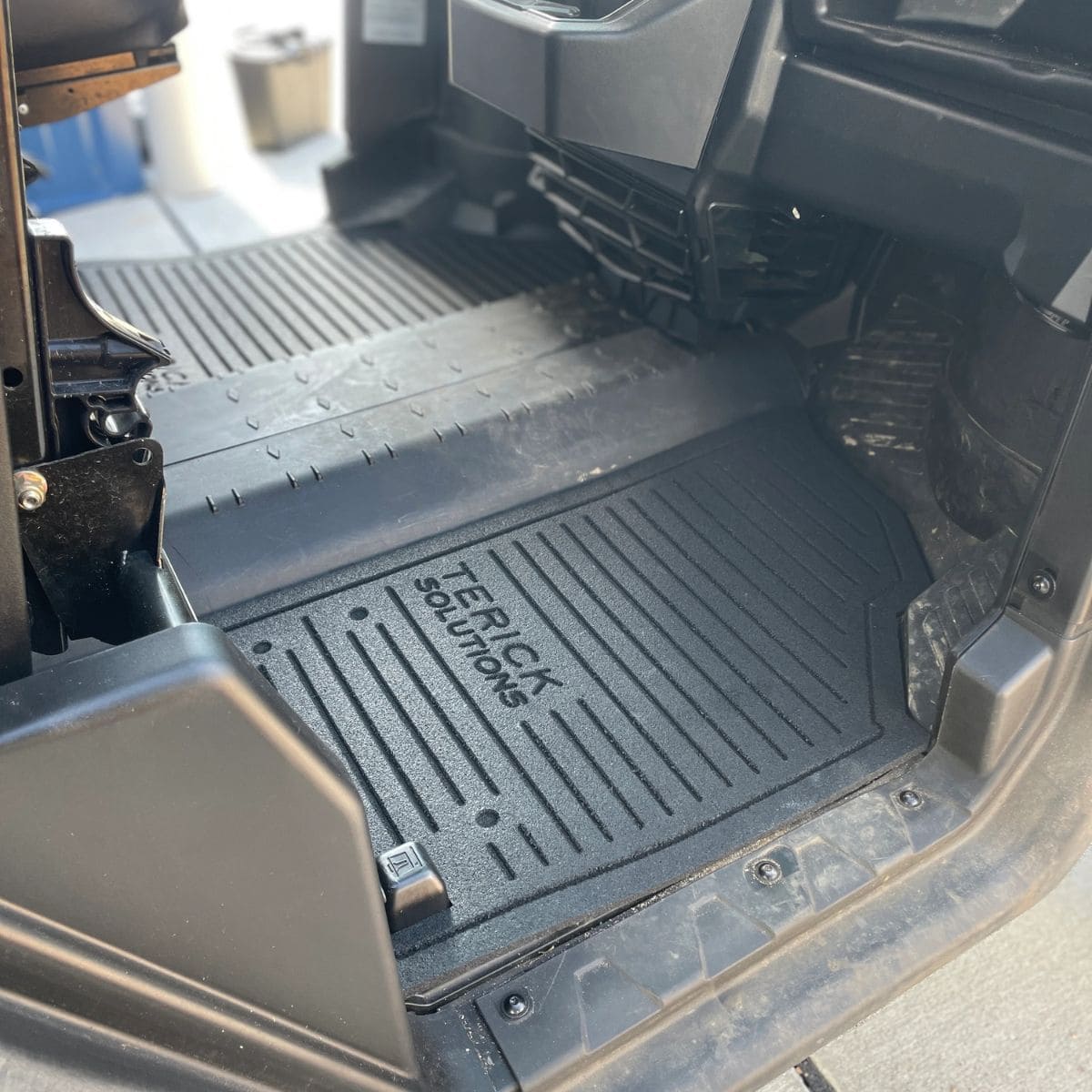 Terick Solutions '16-'25 Can-Am Defender Rubber Floor Mats