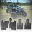 Terick Solutions '18-'25 Can-Am Gen 2 Rubber Floor Mats