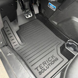 Terick Solutions '18-'25 Can-Am Gen 2 Rubber Floor Mats