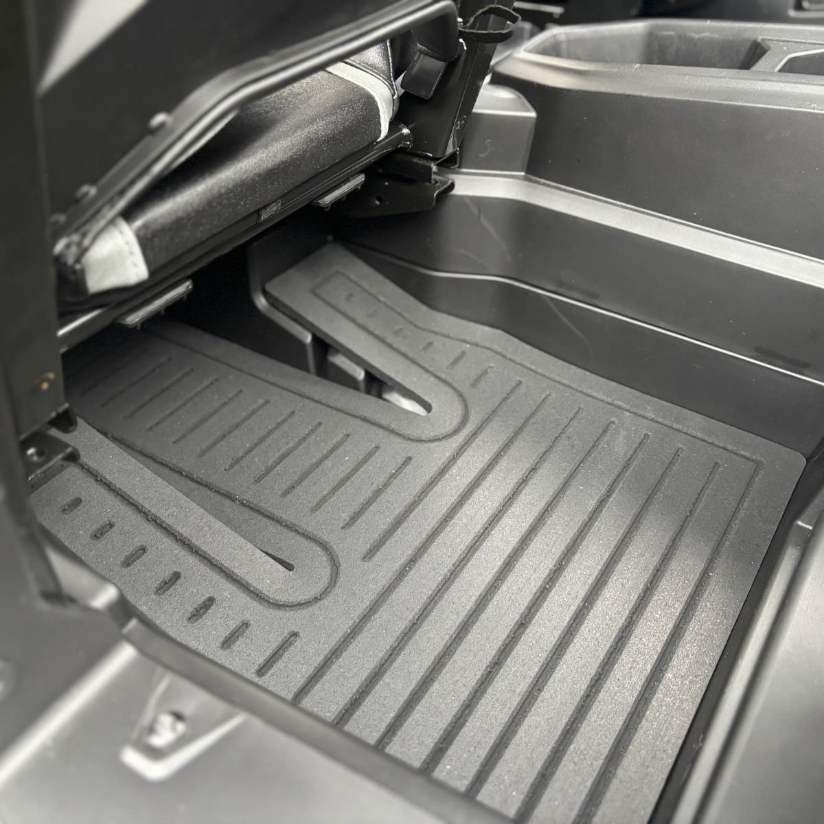 Terick Solutions '18-'25 Can-Am Gen 2 Rubber Floor Mats