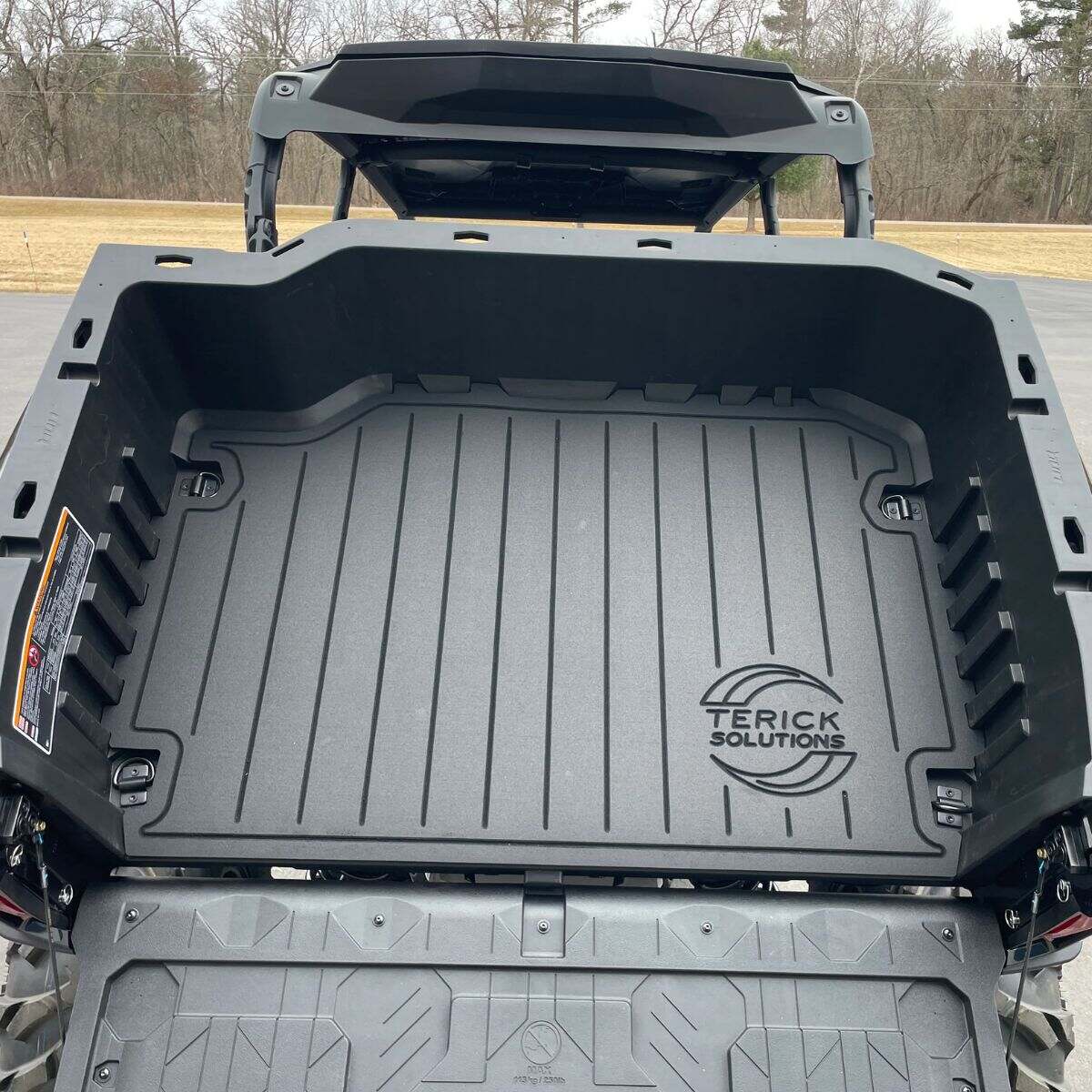 Terick Solutions '18-'25 Can-Am Gen 2 Rubber Floor Mats